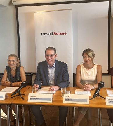 Schild auf dem steht: ich bin nicht/immer erreichbar.